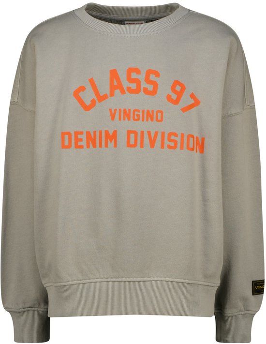 Vingino Nishan Jongens Trui - Fog grey