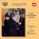 Outhere Sterling Records Solveig Wikman, Bertil Wikman - Piano Four-Hands Sonatas (CD)