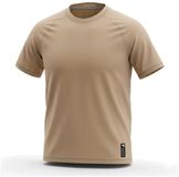 Endura Alltrack Roam Tech Korte Mouw Enduro Trui Beige M Man