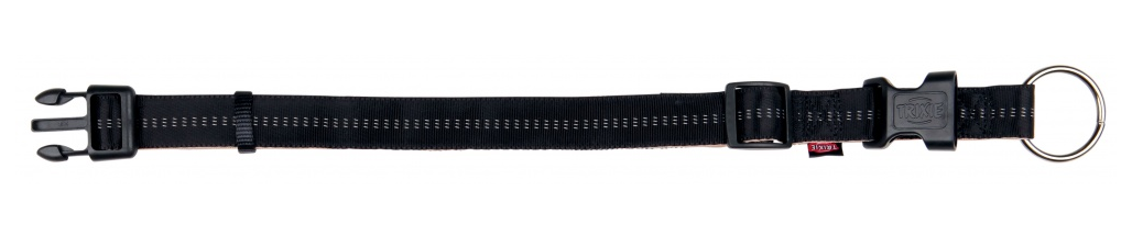 TRIXIE 11611 - Zwart/Beige - Nylon - 2,5 cm breed