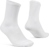 GripGrab Airflow Lightweight Zomer Fietssokken Unisex Wit Maat XS