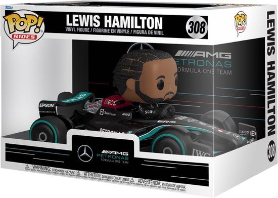 Funko Pop! Rides: Formula 1 - Lewis Hamilton #308