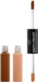 NYX Professional Makeup NYX Sculpt & Highlight Face Duo - SHFD04 Cinnamon-Peach