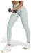 Adidas Optime Essentials Stash Pocket Leggings Vrouwen XS Wonder Sage