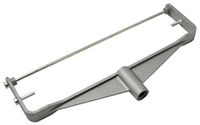 ProDec 12 inch gegoten aluminium Heavy Duty dubbelarmig verfrollerframe