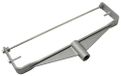 ProDec 12 inch gegoten aluminium Heavy Duty dubbelarmig verfrollerframe