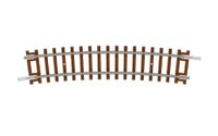 Hornby TT: 120 Modelspoorweg TT8017 Halve Curve - Spoorstukken 4e Straal