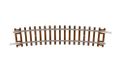 Hornby TT: 120 Modelspoorweg TT8017 Halve Curve - Spoorstukken 4e Straal