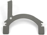 Makita 346032-6 instelplaat voor model RP1800F dauwchrouter