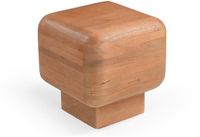 Starfurn Bijzettafel Fedde - Vierkant Naturel Hout - 45x45x45cm