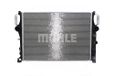 MAHLE Kühler, Motorkühlung CR513000S | Compatibel met: MERCEDES-BENZ CLS, E-CLASS, E-CLASS T-Model