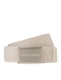 Jack & Jones Kledingriem Mannen Polyester Off white 105 cm