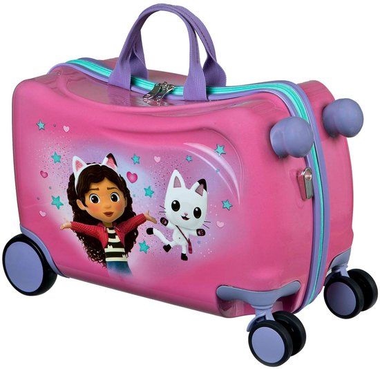 Merkloos Gabby's Dollhouse Zit- en duwwagentje