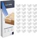 Luxuriq Protections d'angle Bébé - 32 pièces - Forme en L - Transparent