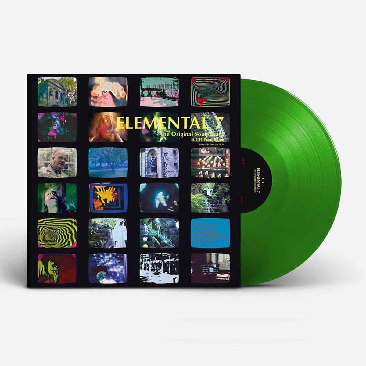 Konkurrent Chris & Cosey - Elemental Seven (LP) (Coloured Vinyl)