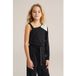 WE Fashion Meisjes one-shoulder jumpsuit