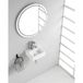 Wiesbaden Leto - Mini Lavabo - 28x24.5x9 - Céramique Brillant Blanc