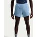 Nike STRIDE 5IN Hardloopshorts Heren - blauw, zilver, Maat XXL