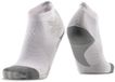X-SOCKS Run Discover Enkelsokken voor dames - Arctic wit/parelgrijs, 37-38