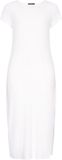 usha BLACK LABEL Jurk wit