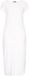 usha BLACK LABEL Jurk wit