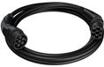 go-e CH-10-07-6, Zwart, Type 2, Type 2, Direct, Direct, IP55