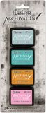 Ranger Industries Ranger Distress Archival Mini ink pad - Kit 4