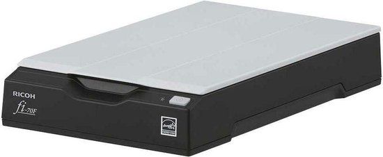 Ricoh/fujitsu/pfu Ricoh FI-70F Flatbed scanner 600 x 600 DPI A6 Zwart