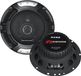 Renegade RX62 16,5cm 2-Wege Haut-parleur Système coaxial Haut-parleur de voiture (100 W, 16 cm)
