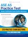 ASE A5 Practice Test: Practical Exam Review with 220 Practice Questions, 4 Full-Length Mock Exams, and Clear Answer Explanations for the ASE A5 Brakes Certification Exam