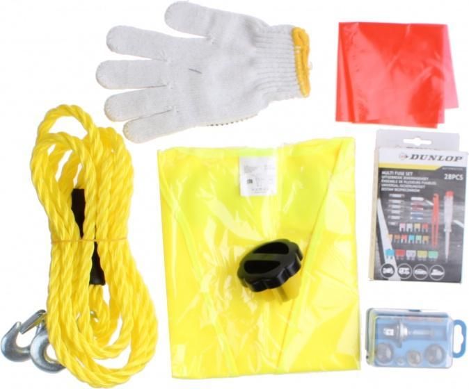 Dunlop Emergency kit Noodset Auto - 6 Stuks