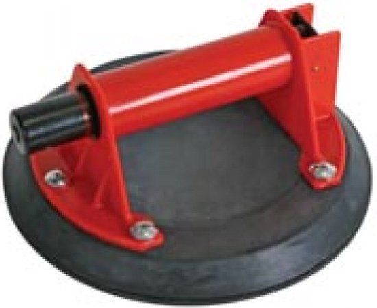 Toolland Tegel-/glasdrager met vacuümpomp - 205 mm - 120 kg