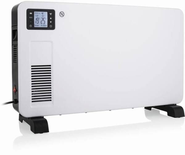 STEALTH ST01 Convector Kachel - 2300W - Wit - Met Timer & Afstandsbediening
