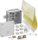 Spelsberg Abox Pro XT SLK-2,5² Aftakkast Grijs