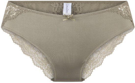 LingaDore DAILY lace Slip - Vrouwen - XXL - Aloe green
