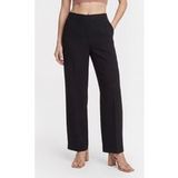 Calvin Klein Stretch Crepe Travel Trouser Black