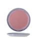 Bloomingville Paula Steengoed Roze Rond Serveerbord
