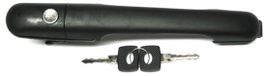 Modecar - Poignée de porte extérieure - Mercedes Sprinter/Vito 1995-2006 - Avec clés - Noir