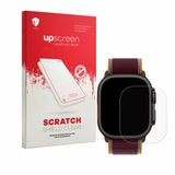 upscreen - Screenprotector voor Apple Watch Ultra 4 (49 mm) - Folie Beschermfolie transparant