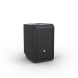 LD Systems ANNY 8 draagbare Bluetooth PA-luidspreker met accu en mixer, Stage Black
