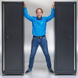 Datona® Premium werkplaatskasten - 120 cm breed - Zwart