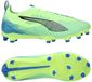 PUMA Ultra 5 Pro FG/AG - Maat 40 - Voetbalschoenen - Fizzy Apple / Puma White / Bluemazing