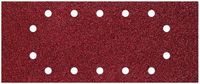 Wolfcraft Bandes abrasives pour bois/métal - Grain 40 - 115 x 280mm - 5 pièces
