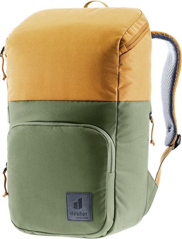Deuter Overday 15l Kids, groen/geel
