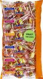 Candyman Lemco Vruchtenlollies - 150 stuks