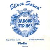 CUERDA Jargar CUERDA VIOLIN - karaf (blauw) (zilver) 4a Medium Violin 4/4 (Sol) G