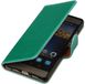 Best Cases Groen Pull-Up PU booktype wallet cover hoesje voor Huawei P8 Lite