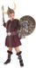 Creaciones Llopis Viking kostuum jongen bruin 3-5 ans