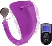 BAILE International Dreamlove S.A.U. Thong met Vibrator en Afstandsbediening in Lila