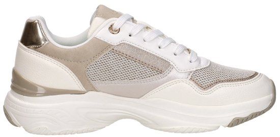 Mexx Radja Pax Sneakers Laag - Wit - Maat 40